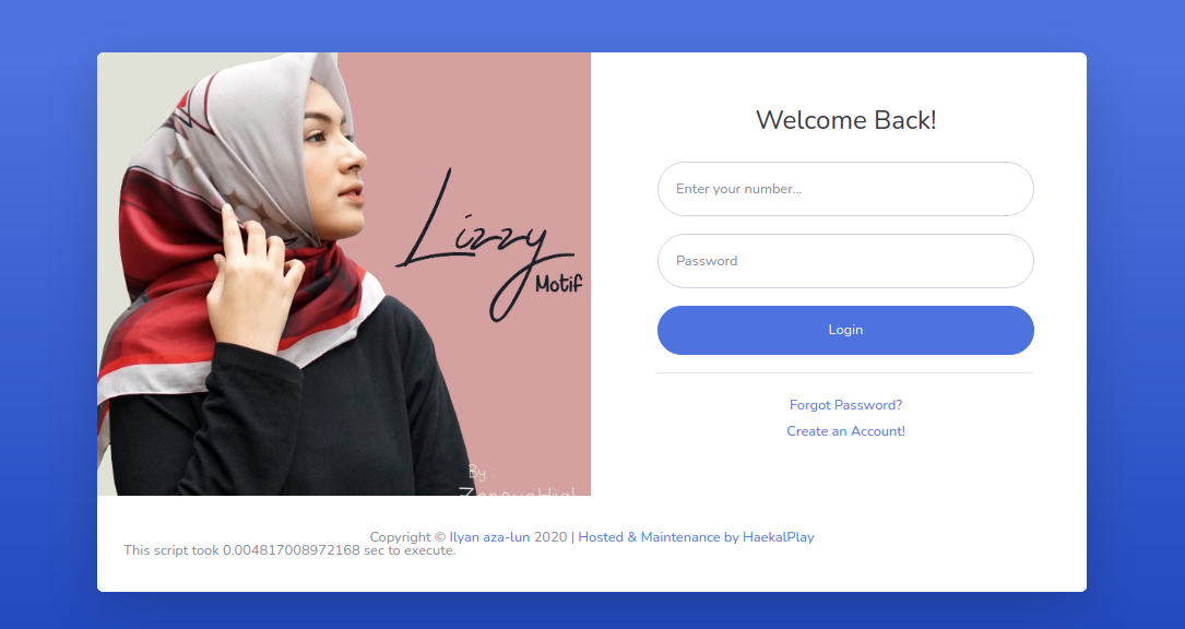 Zaneva Hijab Web Project